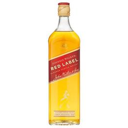 Aanbieding van Johnnie Walker Red Label Whisky 100 cl voor 19,99€ bij Dirck III