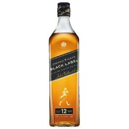 Aanbieding van Johnnie Walker Black Label 12 Years Whisky 100 cl voor 29,99€ bij Dirck III