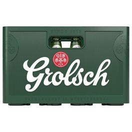 Aanbieding van Grolsch Bier 24 flesjes voor 18,25€ bij Dirck III