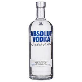 Aanbieding van Absolut Blue Vodka 100 cl voor 19,99€ bij Dirck III