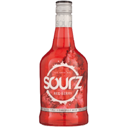 Aanbieding van Sourz Red Berry 70 cl voor 10,99€ bij Dirck III