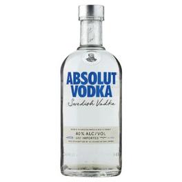 Aanbieding van Absolut Vodka 70 cl voor 14,99€ bij Dirck III