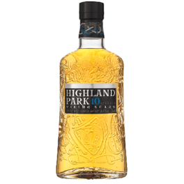 Aanbieding van Highland Park Single Malt 10 Years Whisky 70 cl voor 32,99€ bij Dirck III