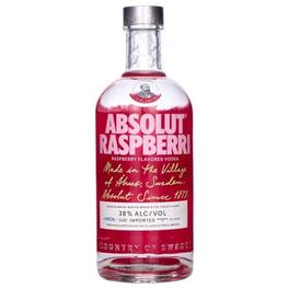 Aanbieding van Absolut Raspberri Vodka 70cl voor 16,99€ bij Dirck III