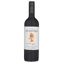 Aanbieding van Dona Dominga Cabernet Sauvignon - Merlot 75 cl voor 5€ bij Dirck III