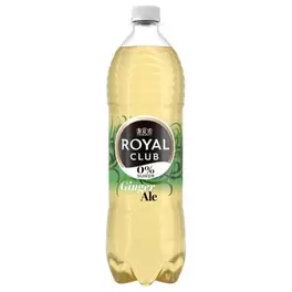 Aanbieding van Royal Club Ginger Ale 0% 100 cl voor 2,29€ bij Dirck III