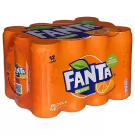 Aanbieding van Fanta Orange 12 x 33 cl voor 7,5€ bij Dirck III