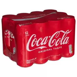 Aanbieding van Coca-Cola Regular 12 x 33 cl voor 7,5€ bij Dirck III