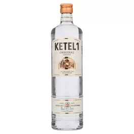 Aanbieding van Ketel 1 Graanjenever 100 cl voor 13,99€ bij Dirck III