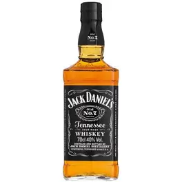 Aanbieding van Jack Daniel's Whiskey 70 cl voor 21,99€ bij Dirck III