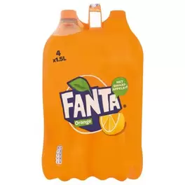 Aanbieding van Fanta Orange 4 x 150 cl voor 8,49€ bij Dirck III