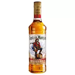 Aanbieding van Captain Morgan Spiced Gold 100 cl voor 18,99€ bij Dirck III