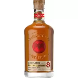 Aanbieding van Bacardi Reserva Ocho 8 Years Rum 70 cl voor 27,99€ bij Dirck III