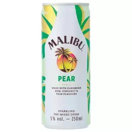 Aanbieding van Malibu Pear 25 cl voor 1,99€ bij Dirck III