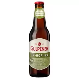 Aanbieding van Gulpener Bio Ur-Hop 30 cl voor 1€ bij Dirck III