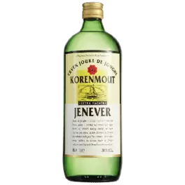 Aanbieding van Jouke de JongheKorenmout Jenever HELE LITER voor 9,99€ bij Dirck III