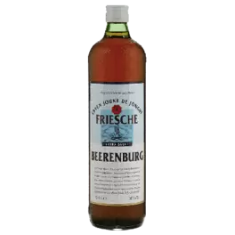 Aanbieding van Jouke de JongheBeerenburg HELE LITER voor 10,49€ bij Dirck III