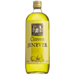 Aanbieding van Gijsbrecht van Aemstel Citroen Jenever HELE LITER voor 10,99€ bij Dirck III