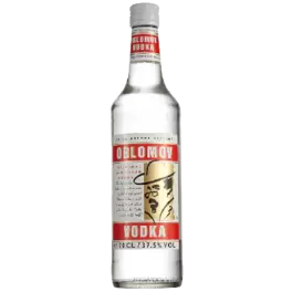 Aanbieding van Oblomov Vodka 70 cl voor 9,99€ bij Dirck III