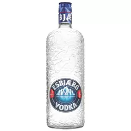 Aanbieding van Esbjaerg Vodka 100 cl voor 14,99€ bij Dirck III