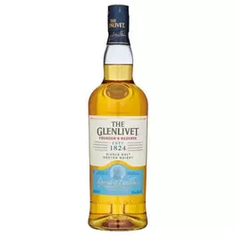 Aanbieding van The Glenlivet Founder's Reserve Single Malt Whisky 70 cl voor 27,99€ bij Dirck III