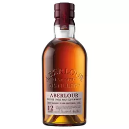 Aanbieding van Aberlour Single Malt 12 Years Whisky 70 cl voor 37,99€ bij Dirck III