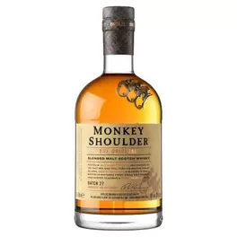 Aanbieding van Monkey Shoulder Blended Malt Whisky 70 cl voor 26,99€ bij Dirck III