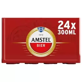 Aanbieding van Amstel Pilsener Bier 24 flesjes voor 16,35€ bij Dirck III