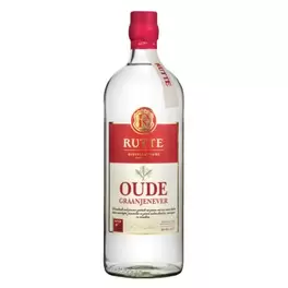 Aanbieding van Rutte Oude Jenever 100 cl voor 16,99€ bij Dirck III