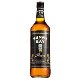 Aanbieding van Sunny Bay Rum Bruin HELE LITER voor 13,99€ bij Dirck III