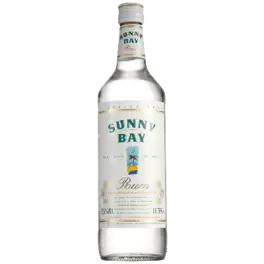 Aanbieding van Sunny Bay Rum Wit HELE LITER voor 13,99€ bij Dirck III