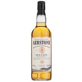 Aanbieding van Aerstone Sea Cask Single Malt 10 Years Whisky 70 cl voor 19,99€ bij Dirck III