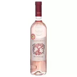 Aanbieding van Masso Antico Primitivo Rose 75 cl voor 8,49€ bij Dirck III