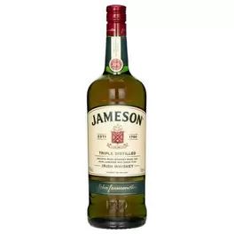 Aanbieding van Jameson Irish Whiskey 100 cl voor 24,99€ bij Dirck III