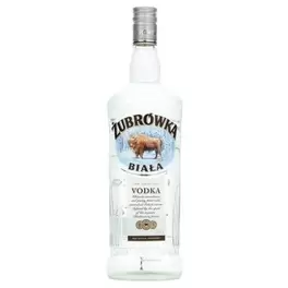 Aanbieding van Zubrowka Biala Vodka 100 cl voor 16,99€ bij Dirck III