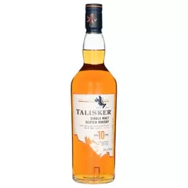 Aanbieding van Talisker Single Malt 10 Years Whisky 70 cl voor 38,99€ bij Dirck III