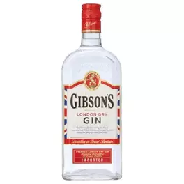 Aanbieding van Gibson's London Dry Gin 70 cl voor 12,79€ bij Dirck III