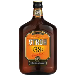 Aanbieding van Stroh Rum 38% 70 cl voor 14,99€ bij Dirck III