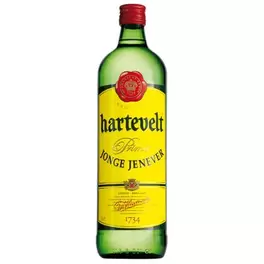 Aanbieding van Hartevelt Jonge Jenever 100 cl voor 11,99€ bij Dirck III