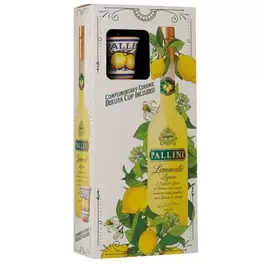 Aanbieding van Pallini Limoncello Met unieke deruta 50 cl voor 19,99€ bij Dirck III