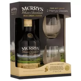 Aanbieding van Merrys White Chocolate 70 cl voor 15,99€ bij Dirck III