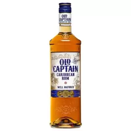 Aanbieding van Old Captain Rum Bruin 70 cl voor 12,49€ bij Dirck III