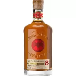 Aanbieding van Bacardi Reserva Ocho 8 Years Rum 70 cl voor 27,99€ bij Dirck III