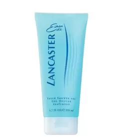 Aanbieding van LANCASTER EAU DE SHOWER GEL TU 1 voor 8,99€ bij Drogisterij Visser