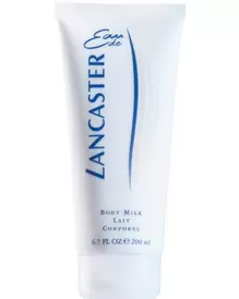 Aanbieding van LANCASTER EAU DE BODYMILK TUBE 1 voor 8,99€ bij Drogisterij Visser