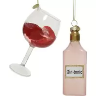 Aanbieding van Kerstornament Gin Tonic voor 4€ bij Trendhopper