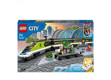 Aanbieding van 60337 LEGO City Passagierssneltrein; Bouwset met S voor 119,99€ bij ToyChamp