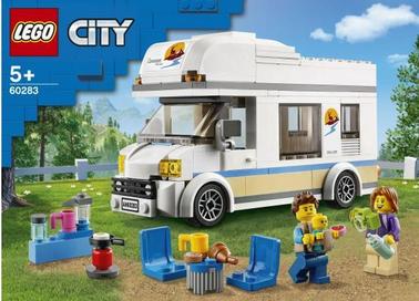 Aanbieding van 60283 LEGO City Vakantiecamper voor 14,99€ bij ToyChamp