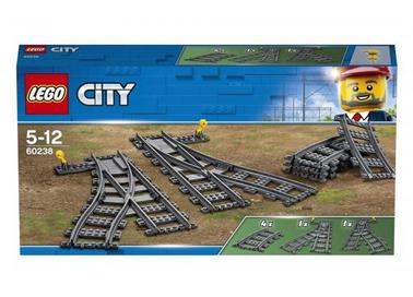Aanbieding van 60238 LEGO City Wissels voor 14,99€ bij ToyChamp
