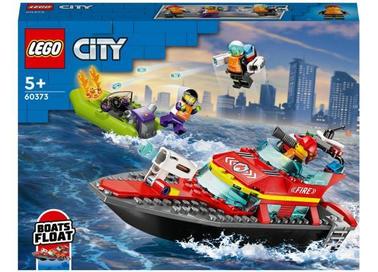 Aanbieding van 60373 LEGO City Fire Reddingsboot Brand voor 14,99€ bij ToyChamp
